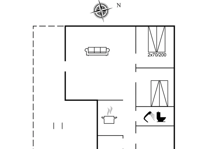 Gyrial - 2km From The Sea By Interhome Semesterbostad *
